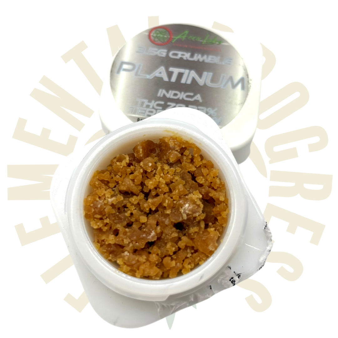 Photograph of product: AERO LABS - Crumble - - Platinum