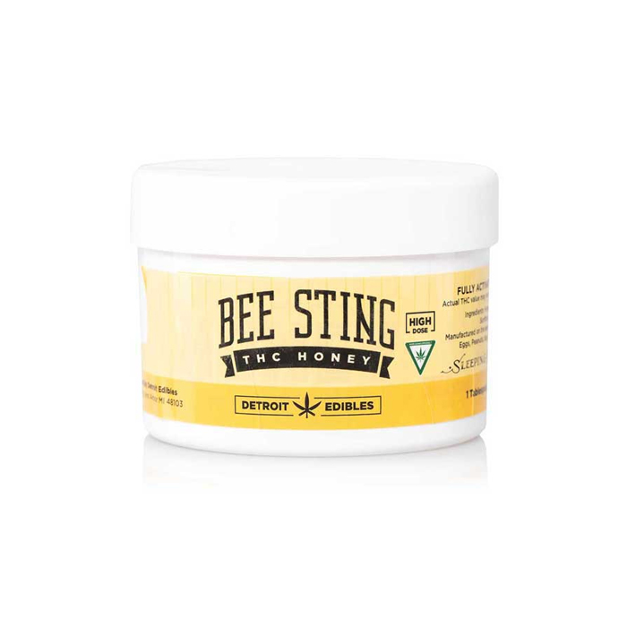 Photograph of product: Bee Sting Honey, 200mg
