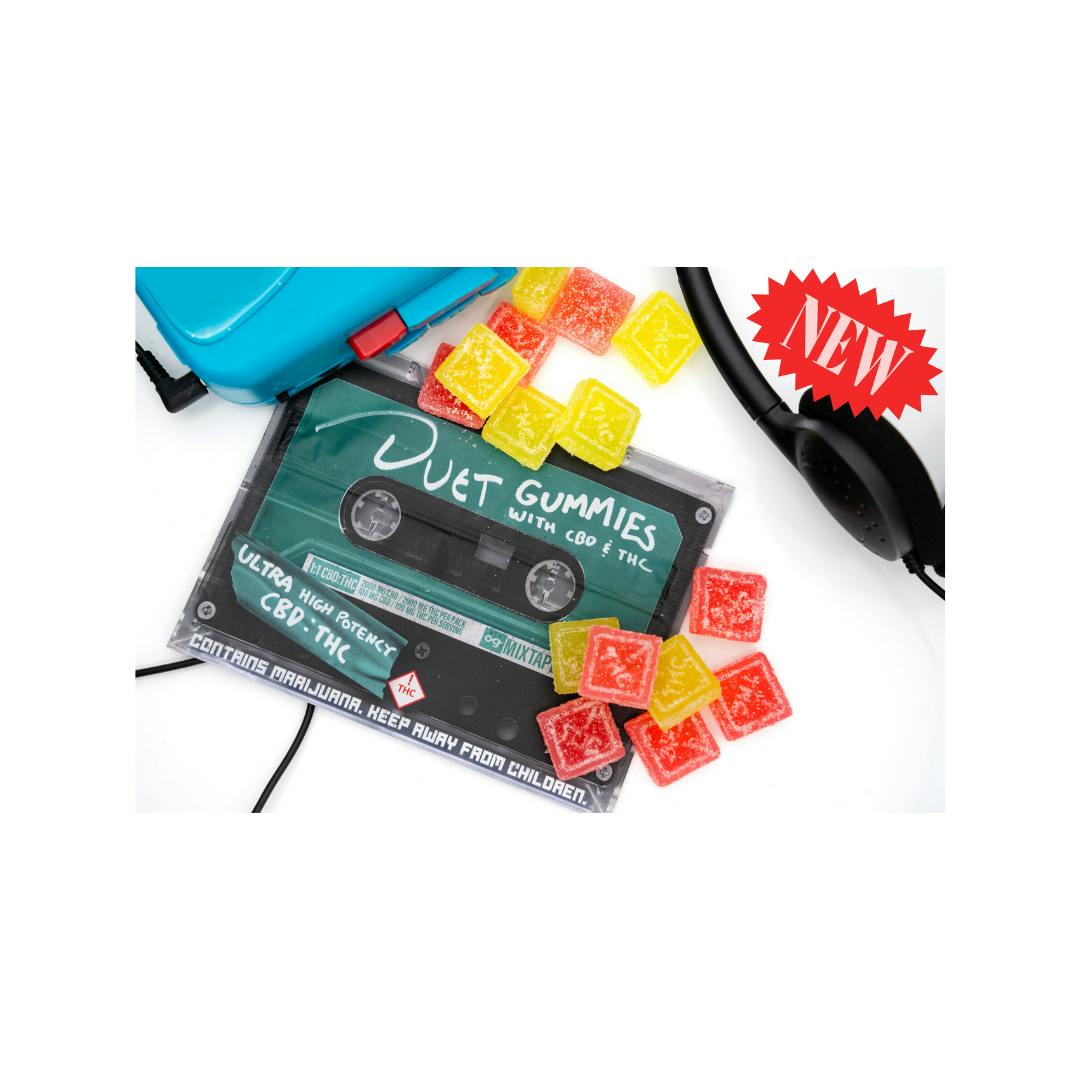 Photograph of product: OG Mixtape Duet 1:1 TH-oui:CBD 2000mg