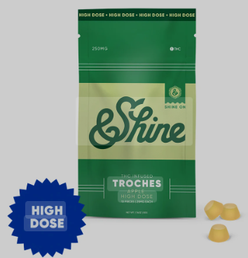 Photograph of product: 10ct/25mg Troches (Apple)
