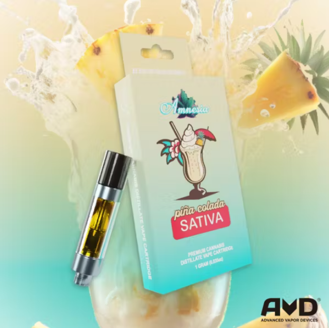 Photograph of product: Amnesia - Cart - Pina Colada