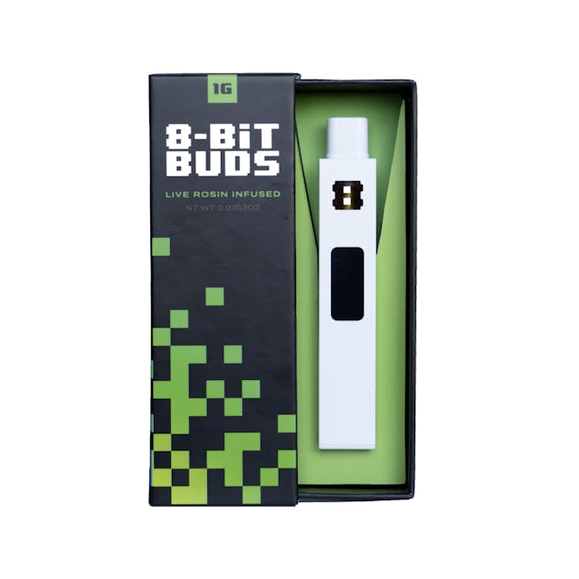 Photograph of product: Pineapple Fanta - Live Rosin Infused All-in-One 1g - 