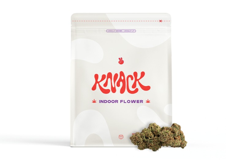 Photograph of product: Knack | Purple Brulee (Ounce) - 28g