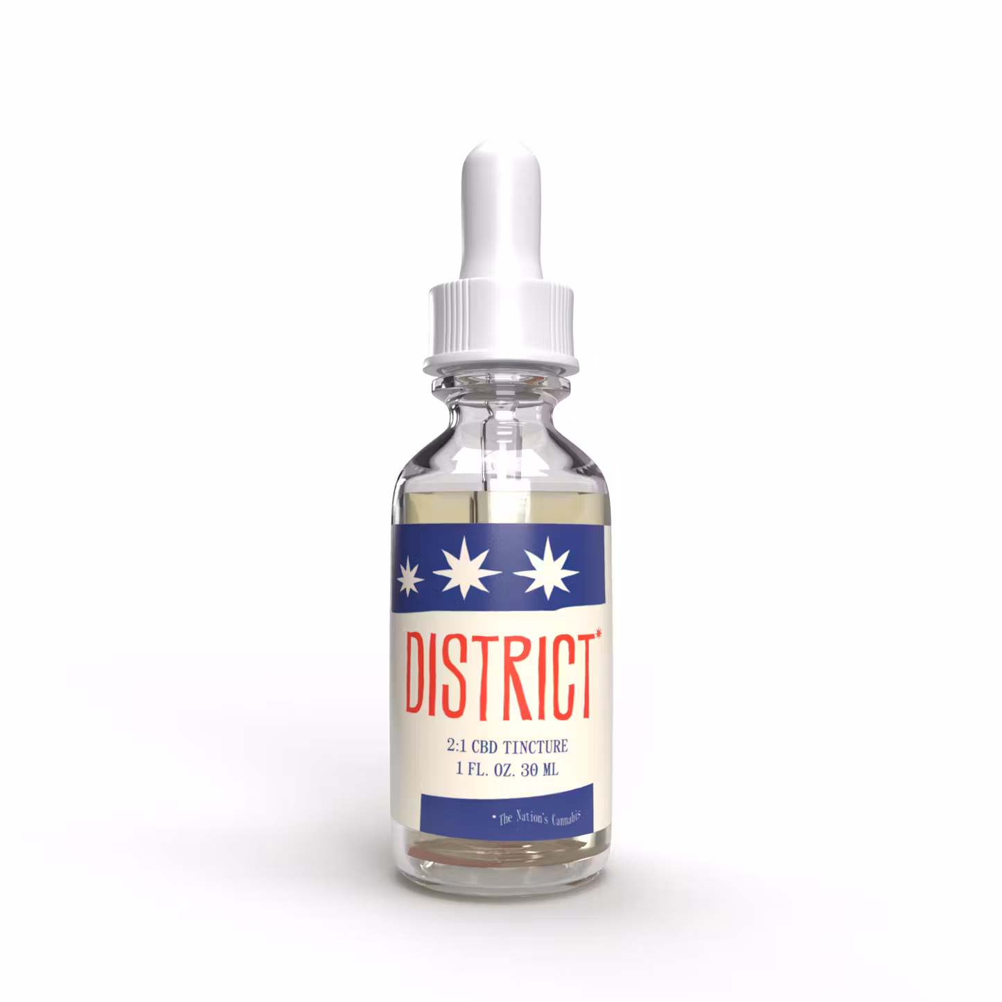 Photograph of product: 600mg TH-oui MCT Oil Tincture