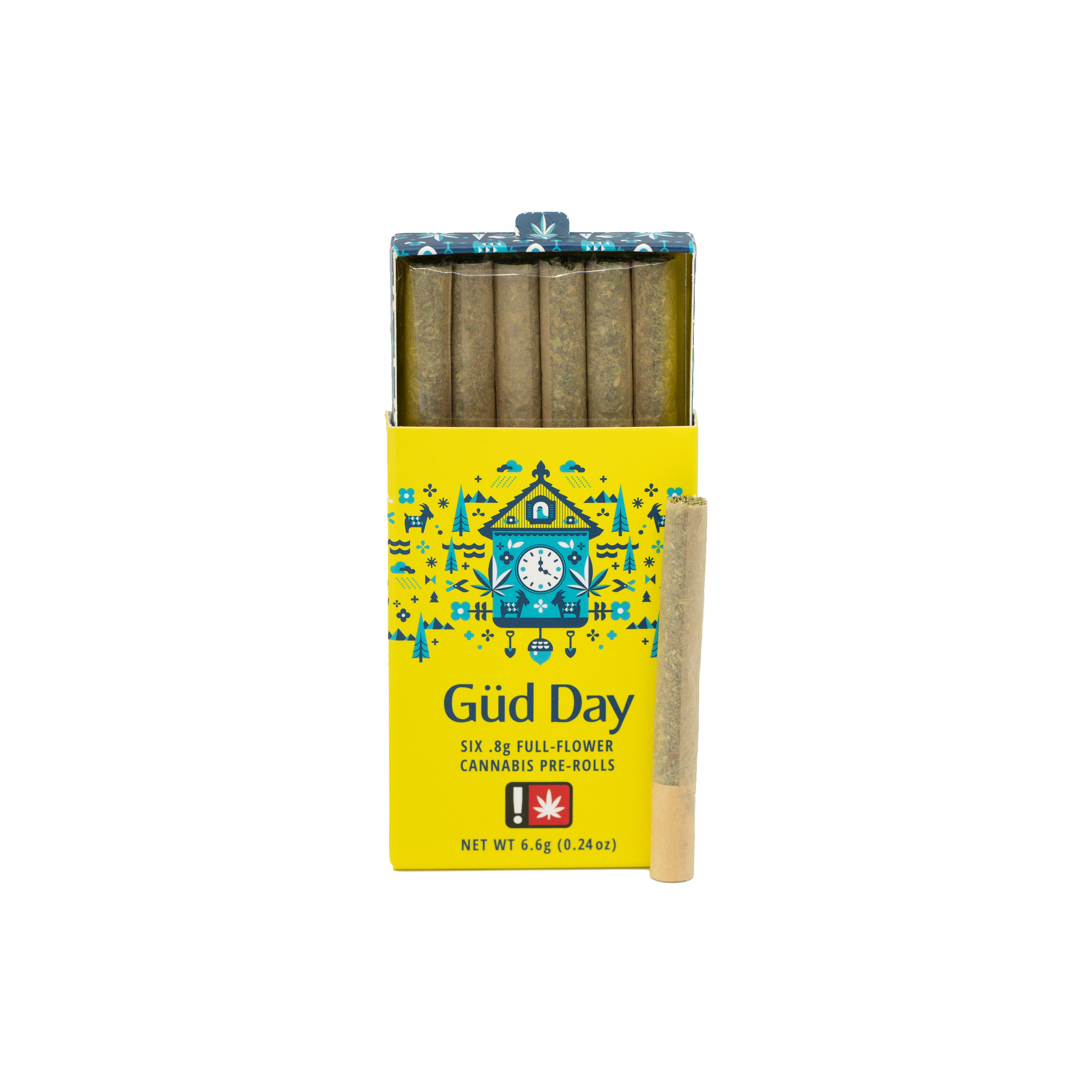 Photograph of product: Gud Gardens | Gud Day Pack V1