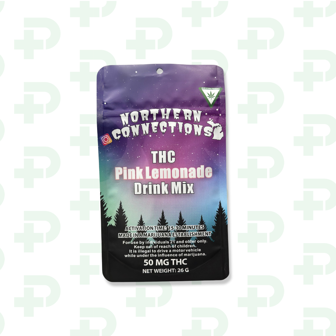 Photograph of product: Northern Connections - Drink Mix 50mg - Pink Lemonade