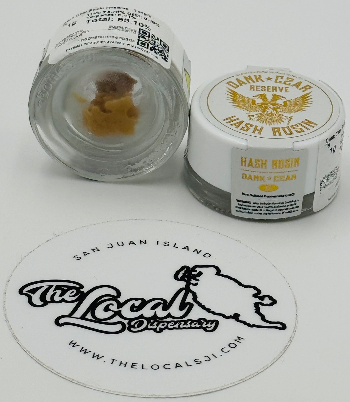 Photograph of product: Tangie Rosin Reserve