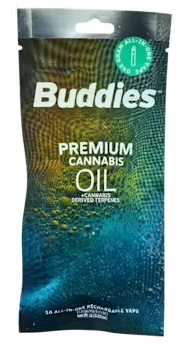 Photograph of product: Sour Banana Cartridge (Buddies)