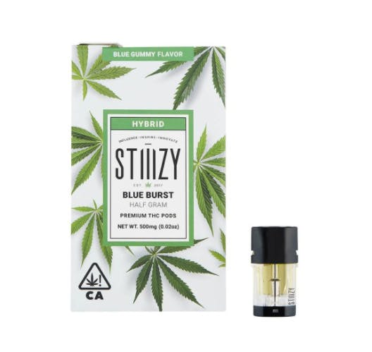 Photograph of product: Blue Burst - 0.5g - 