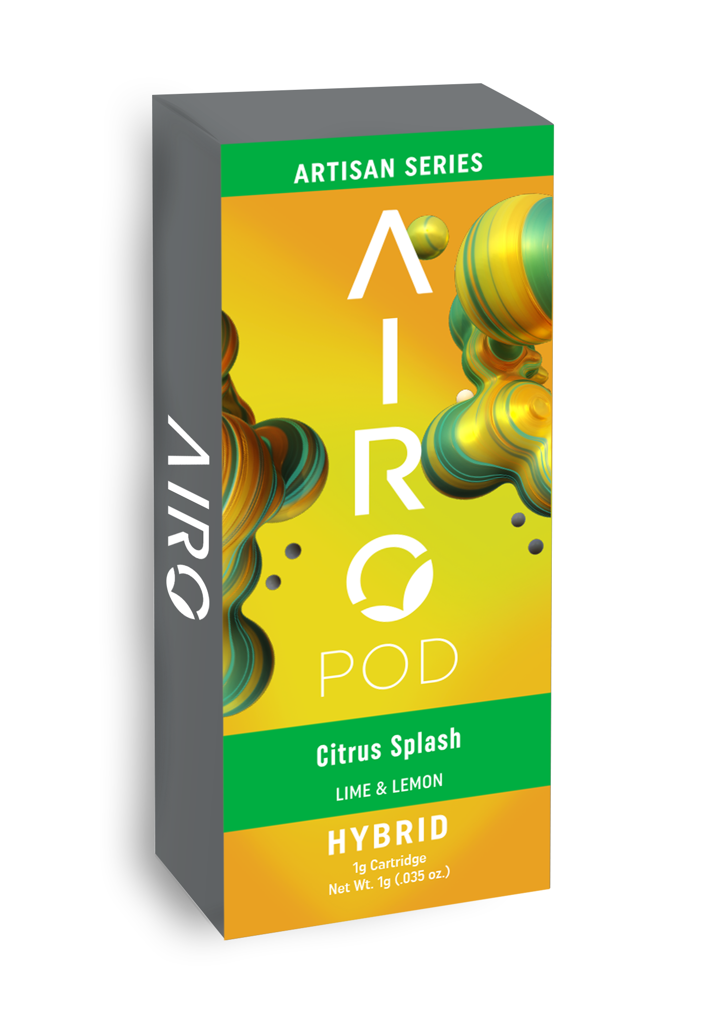 Photograph of product: AiroPro - Artisan Series Hybrid-Citrus Splash