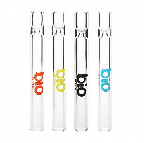 Photograph of product: Biostix Glass Tube Filter Chillum