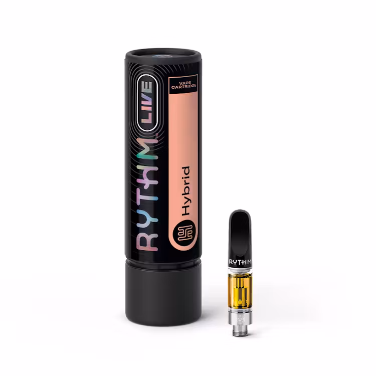 Photograph of product: Rythm Live Resin 510 Cartridge - Slapz