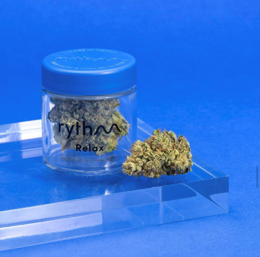 Photograph of product: Rythm Prepack (1/8oz) Mystic Mint - 3.5g