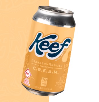 Photograph of product: C.R.E.A.M. Soda | 100mg