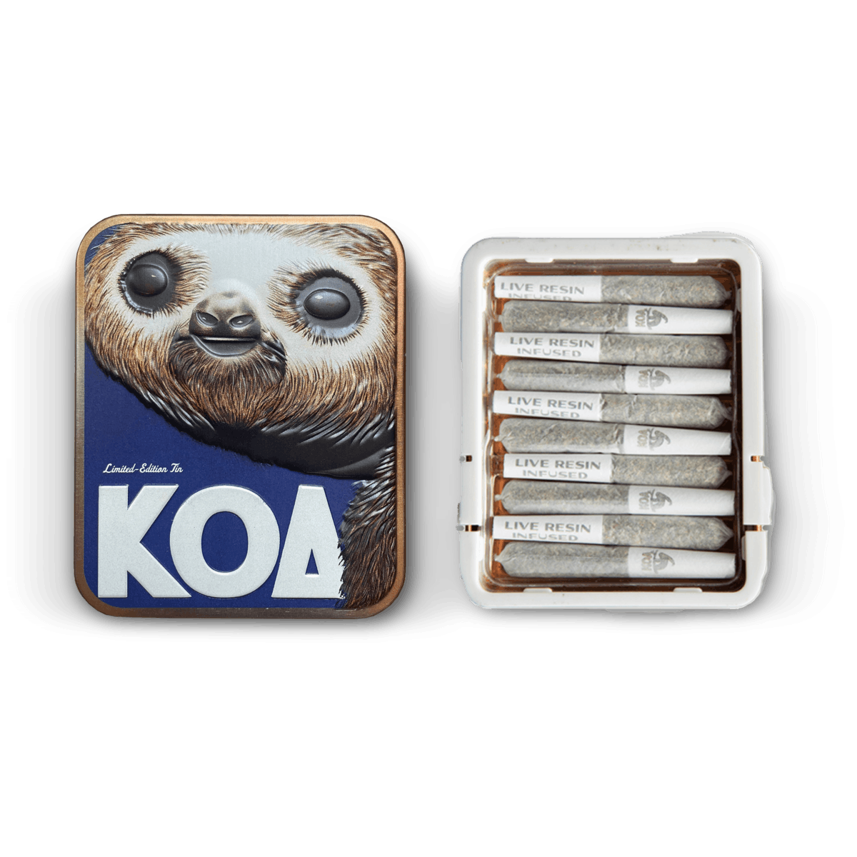 Photograph of product: KOA - Oui'd Infused Prerolls - 10PK