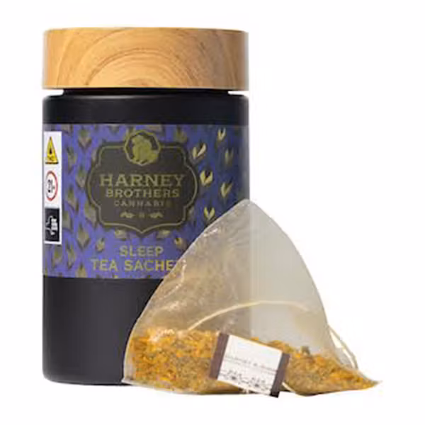 Photograph of product: Harney Brothers - Sleep - Hemp Moringa - 5ct Infused Tea Sachets