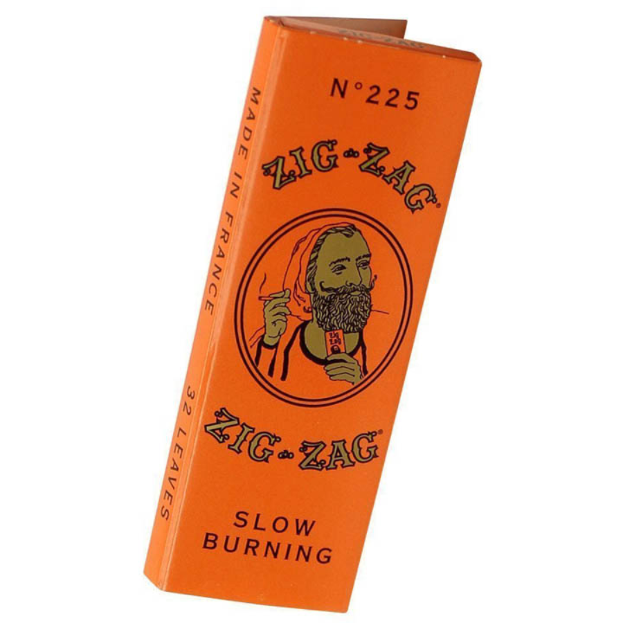 Photograph of product: Papers - Zig Zag French Orange Rolling Papers 1 1/4