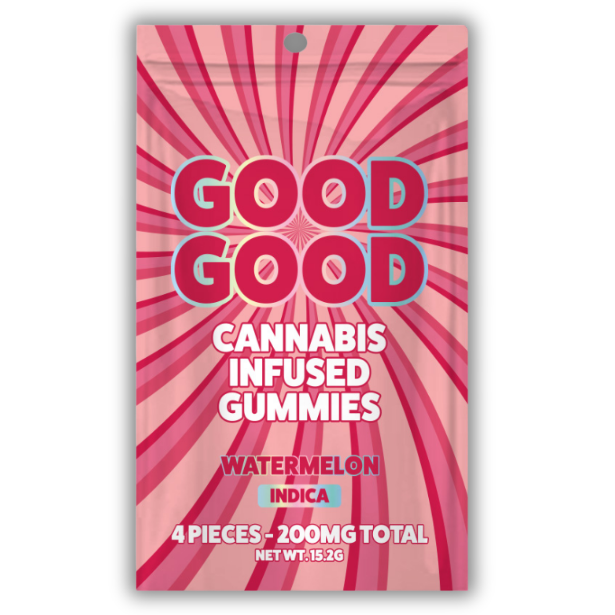 Photograph of product: Good Good | Gummy | Watermelon | 200mg
