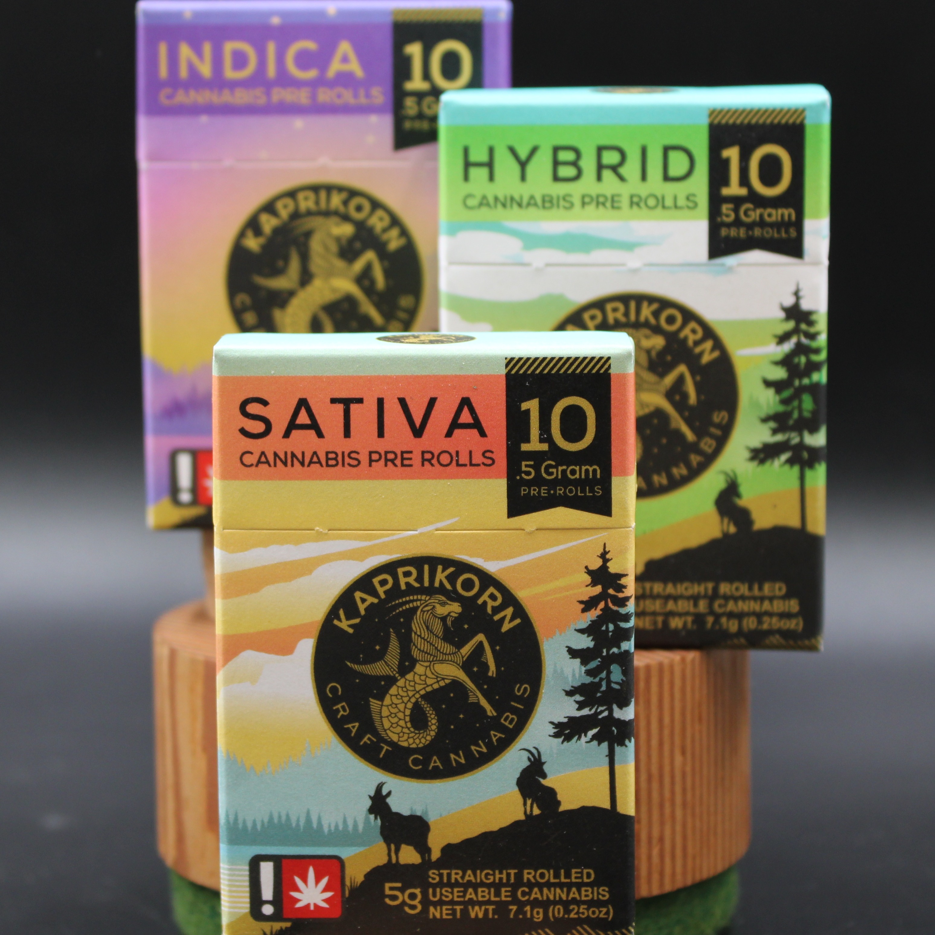 Photograph of product: Chicken & Waffles/The Soap .5g 10pk Prerolls