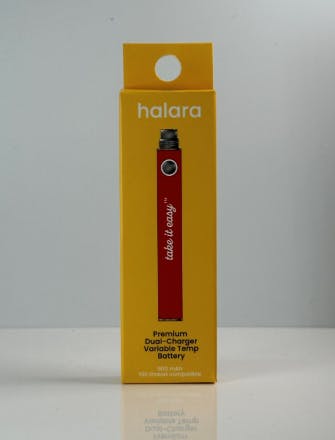 Photograph of product: Red Ultra-Low Variable Temp Battery - 