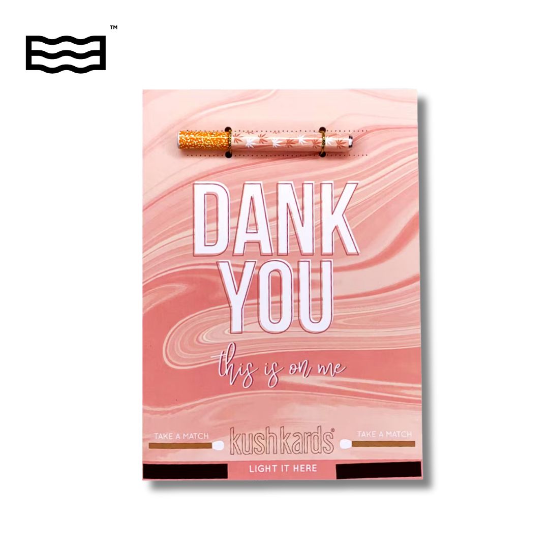 Photograph of product: Dank You Kush Card