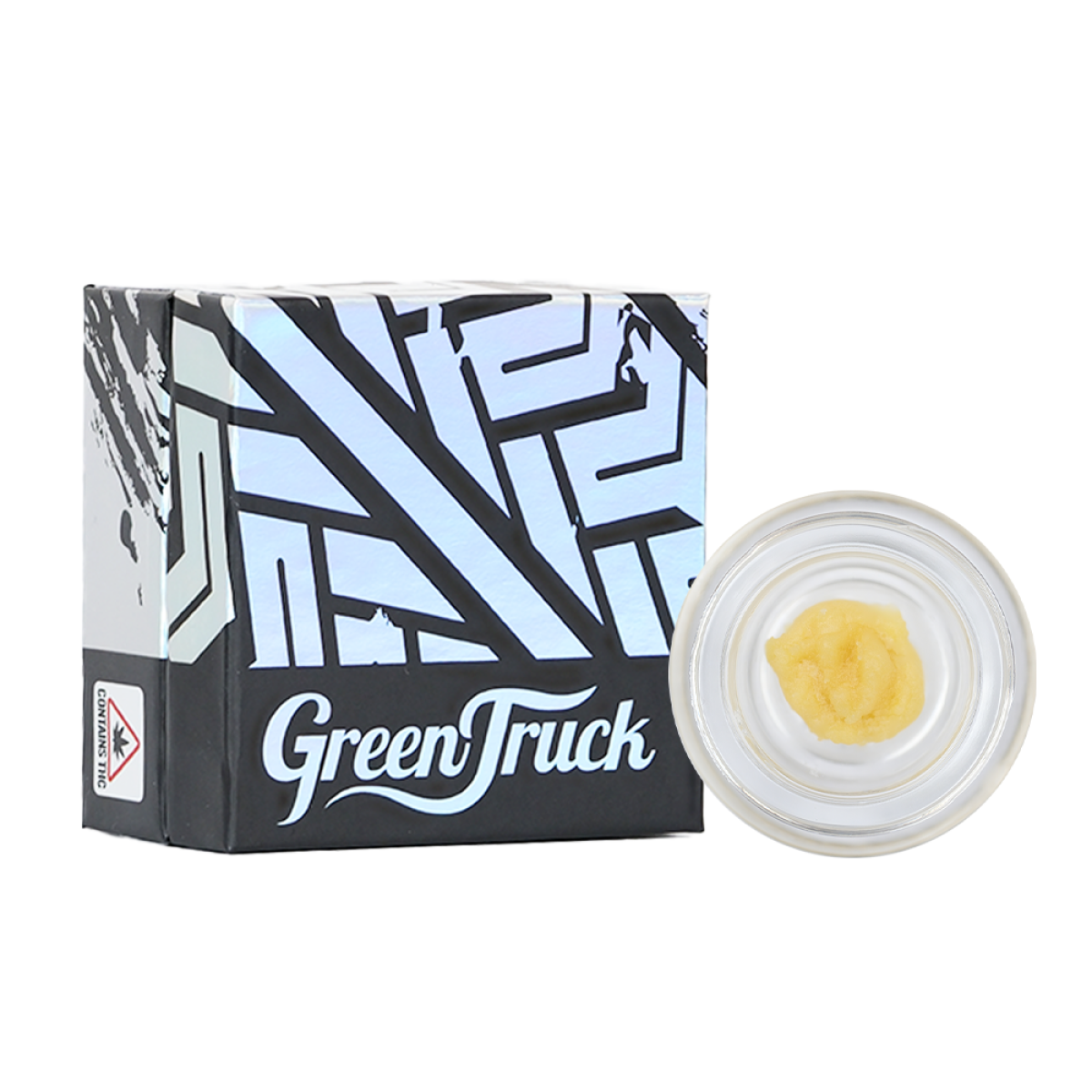 Photograph of product: Green Truck - I-95 - Cured Badder