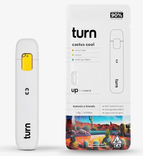 Photograph of product: Turn - Cactus Cool - All-In-One (1g)