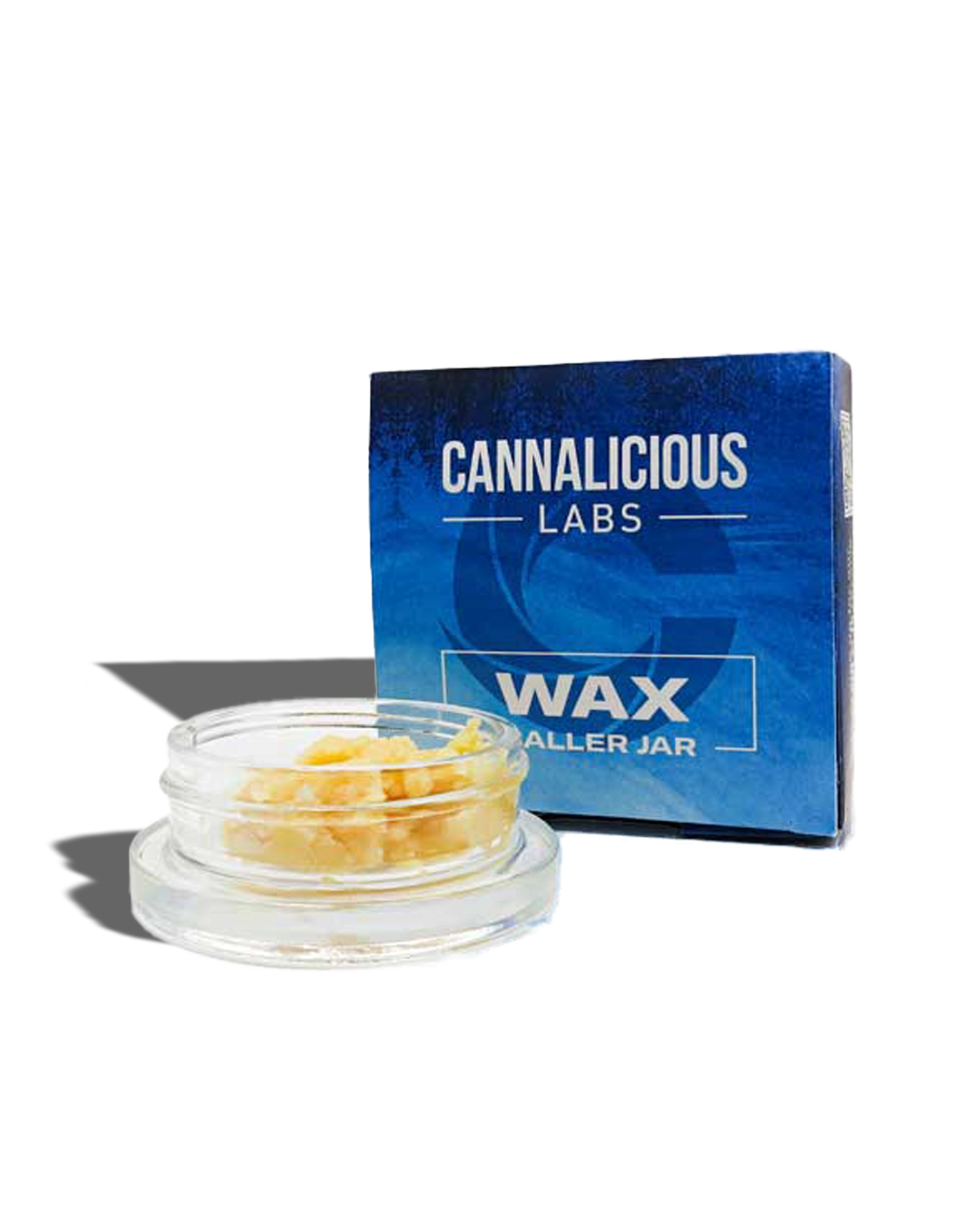 Photograph of product: APPLE JUICE WAX BALLER JAR 7G