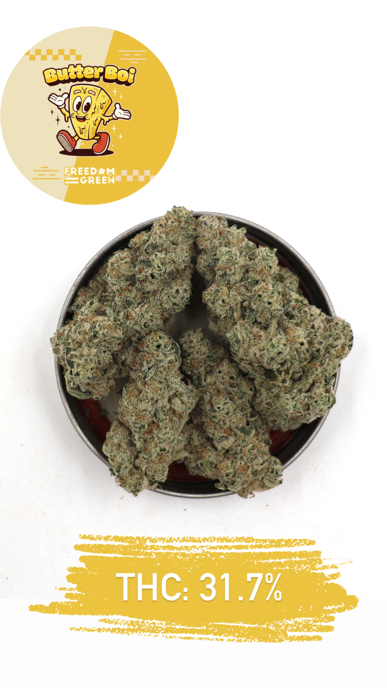 Photograph of product: Butter Boi- Bulk - 1g
