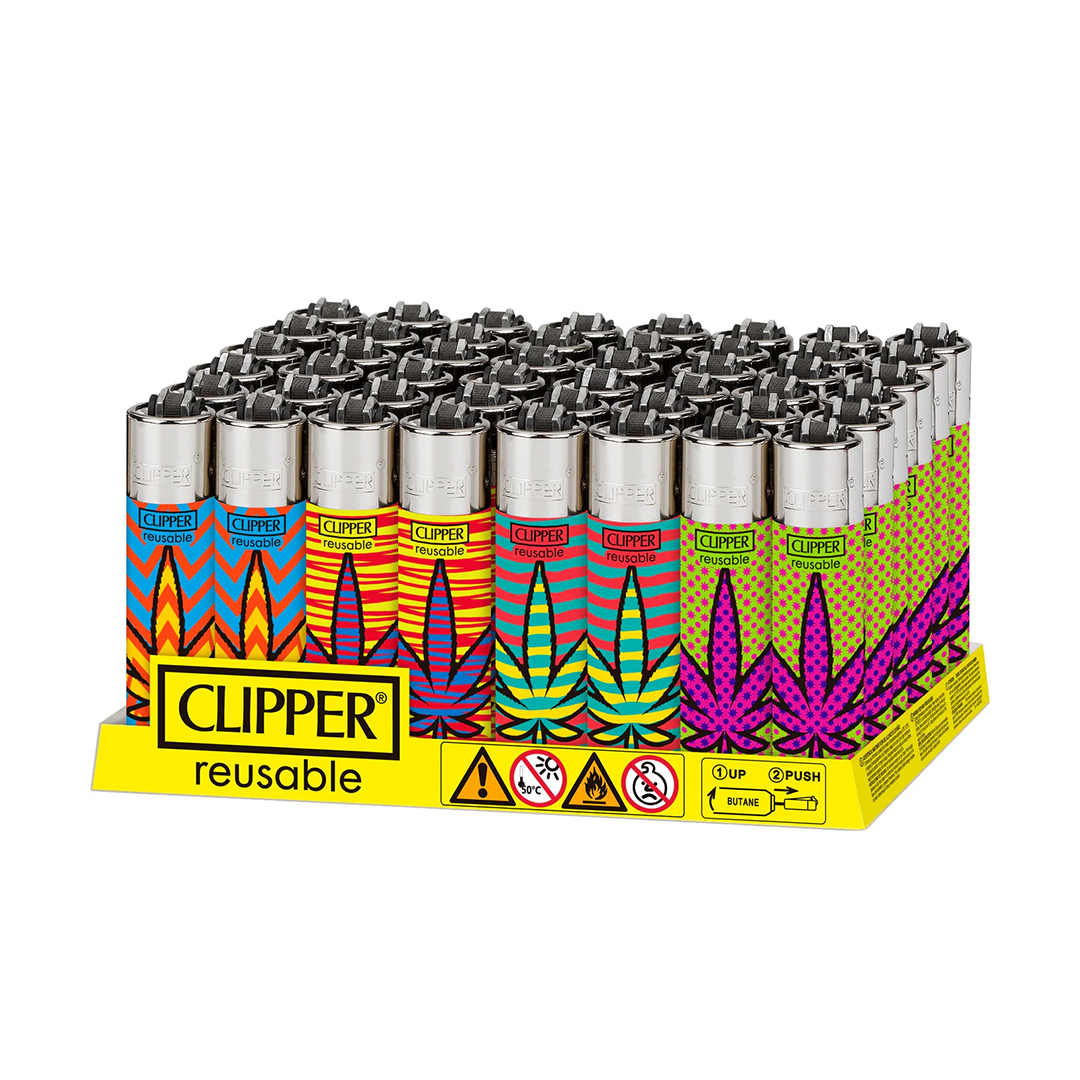 Photograph of product: Clipper - Assorted Lighter