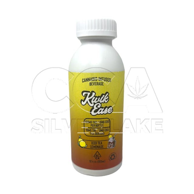 Photograph of product: Kwik Ease Iced Tea Lemonade - Iced Tea Lemonade