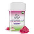 Photograph of product: Wana Quick - Strawberry Lime 1:1 - 10mg Chews