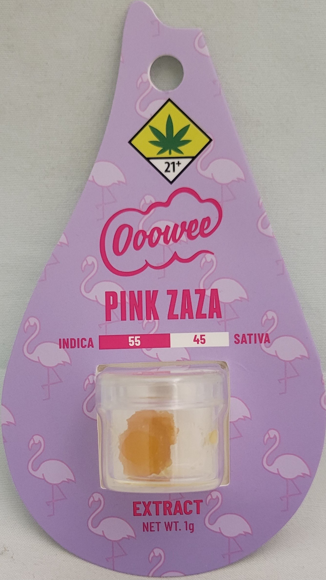 Photograph of product: Pink Zaza | 1g