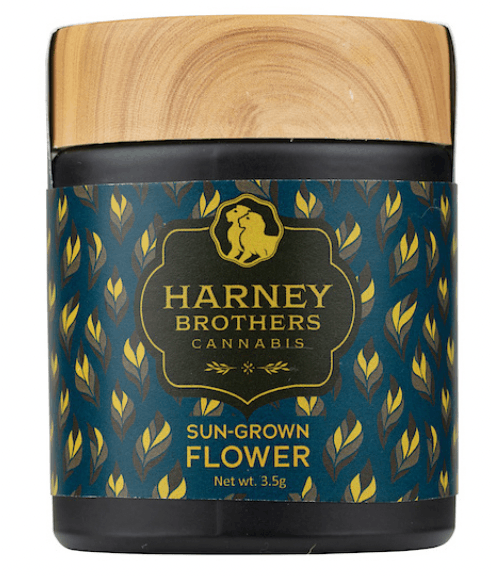 Photograph of Product: Harney Brothers | Pound Town Flower 3.5g | Hybrid