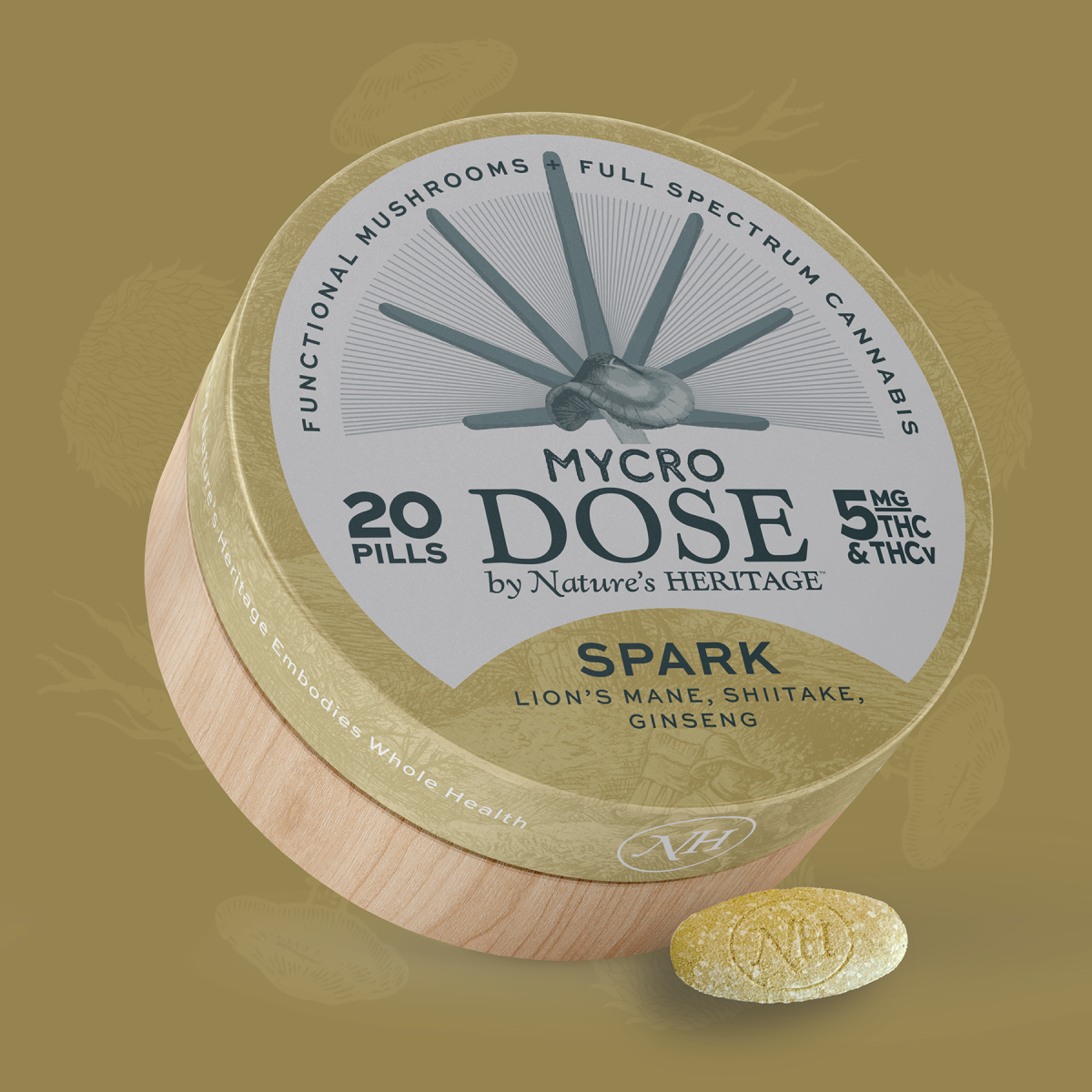 Photograph of product: Mycro Dose Spark Capsules | 20pk