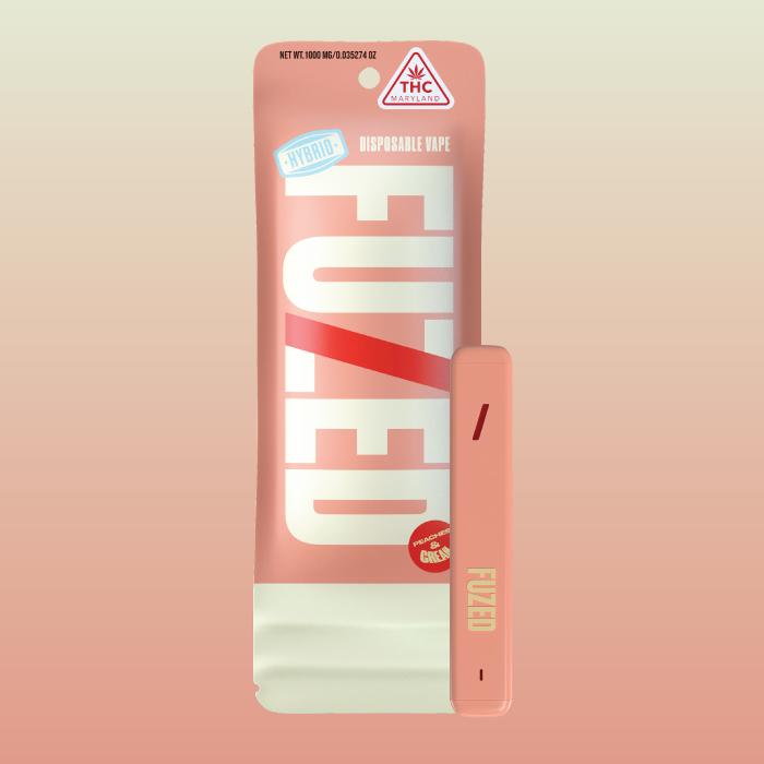 Photograph of product: Fuzed | Strawberry Blonde Disposable