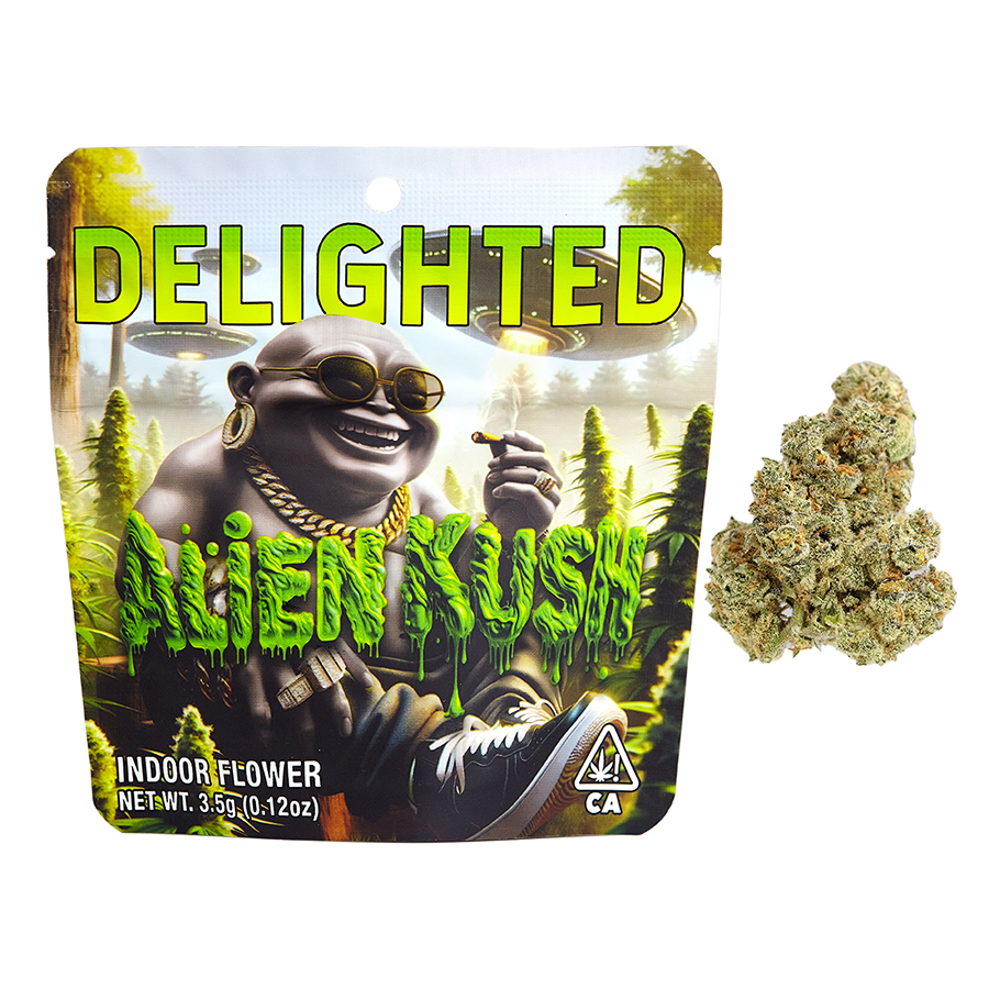 Photograph of product: Alien Kush - 14g
