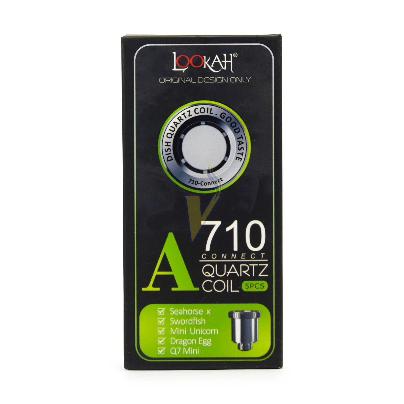Photograph of product: LOOKAH- 710 Replacement COILS 5pk. (TYPE A)