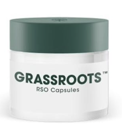 Photograph of product: Raspberry Parfait [RSO Capsules- 10mg/Capsule] || Grassroots