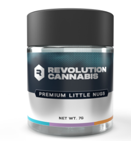 Photograph of product: Popcorn Flower | Revolution | Lemon Punk - 7g