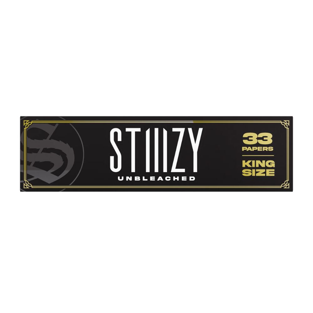 Photograph of product: KING SIZE UNBLEACHED PAPERS - STIIIZY