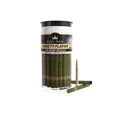 Photograph of product: King Palm | Variety Flavor 20pk Minis