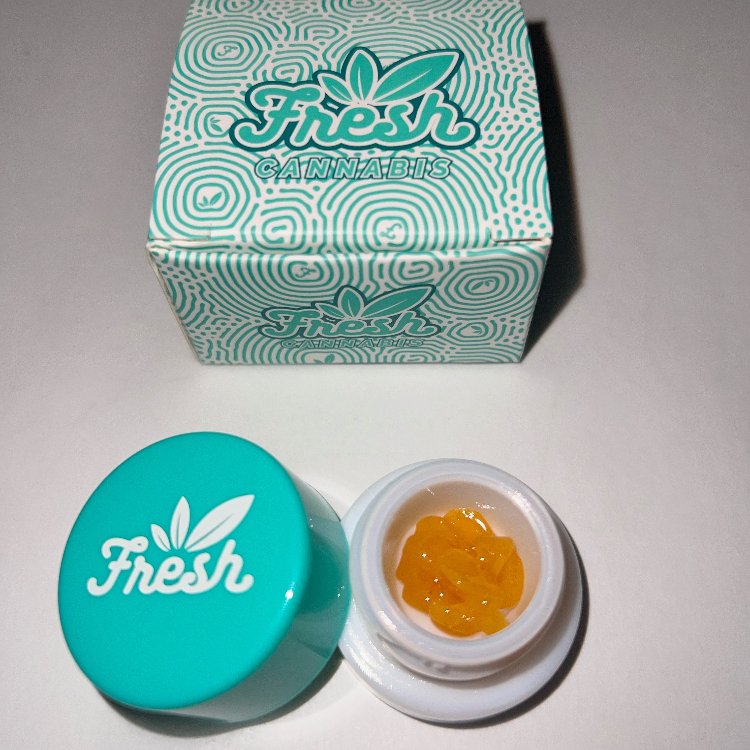 Photograph of product: Live Rosin - - Banana Punch (Cold Cure)