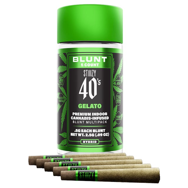 Photograph of product: Gelato Mini Blunt 5pk *B2G1 EVERYDAY* *SPECIAL PRICING* - Gelato (H)