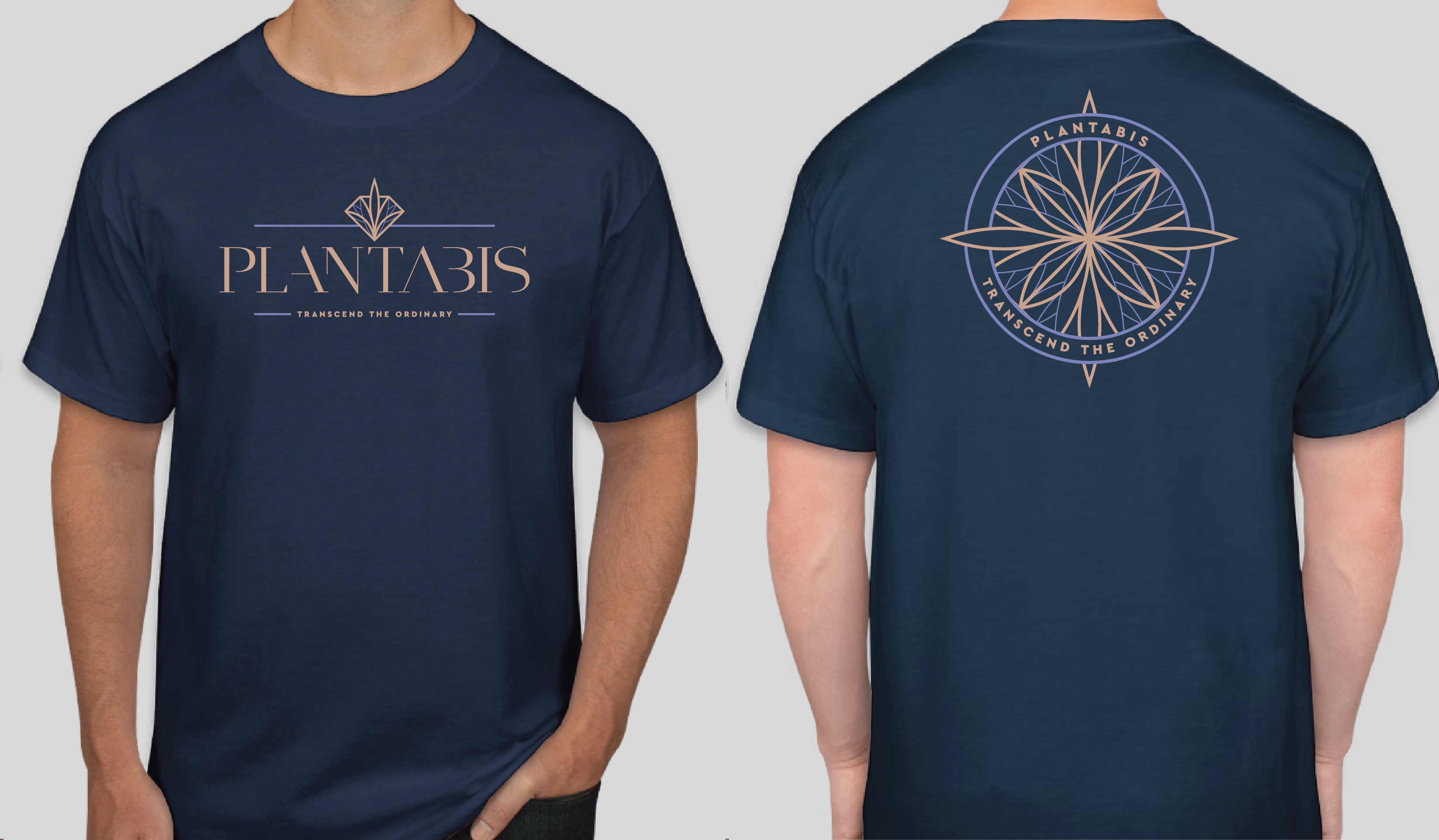 Photograph of product: Authentic T-Shirt, Navy, 3XL