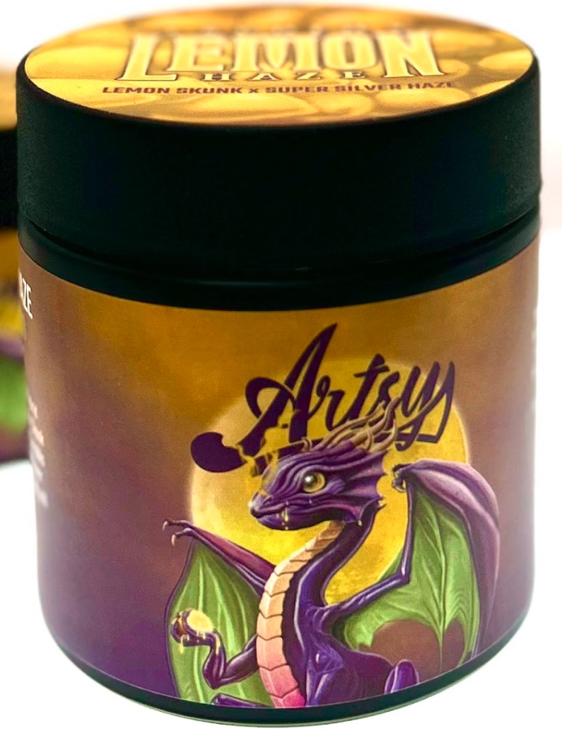 Photograph of Product: Artsy - Pre-Packed - Super Lemon Haze  (S) - 14g