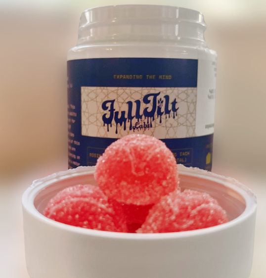 Photograph of product: Watermelon | au chocolat Rosin Gummy | 10pk/100mg