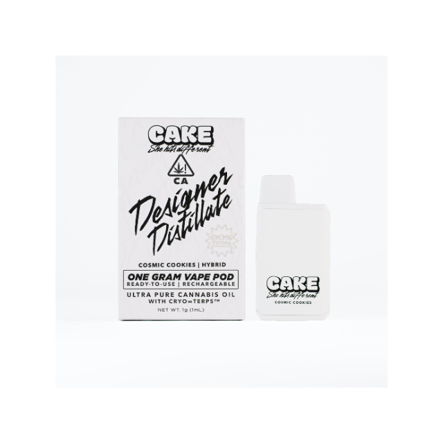 Photograph of product: 1.25G- COSMIC COOKIES- DISPOSABLE