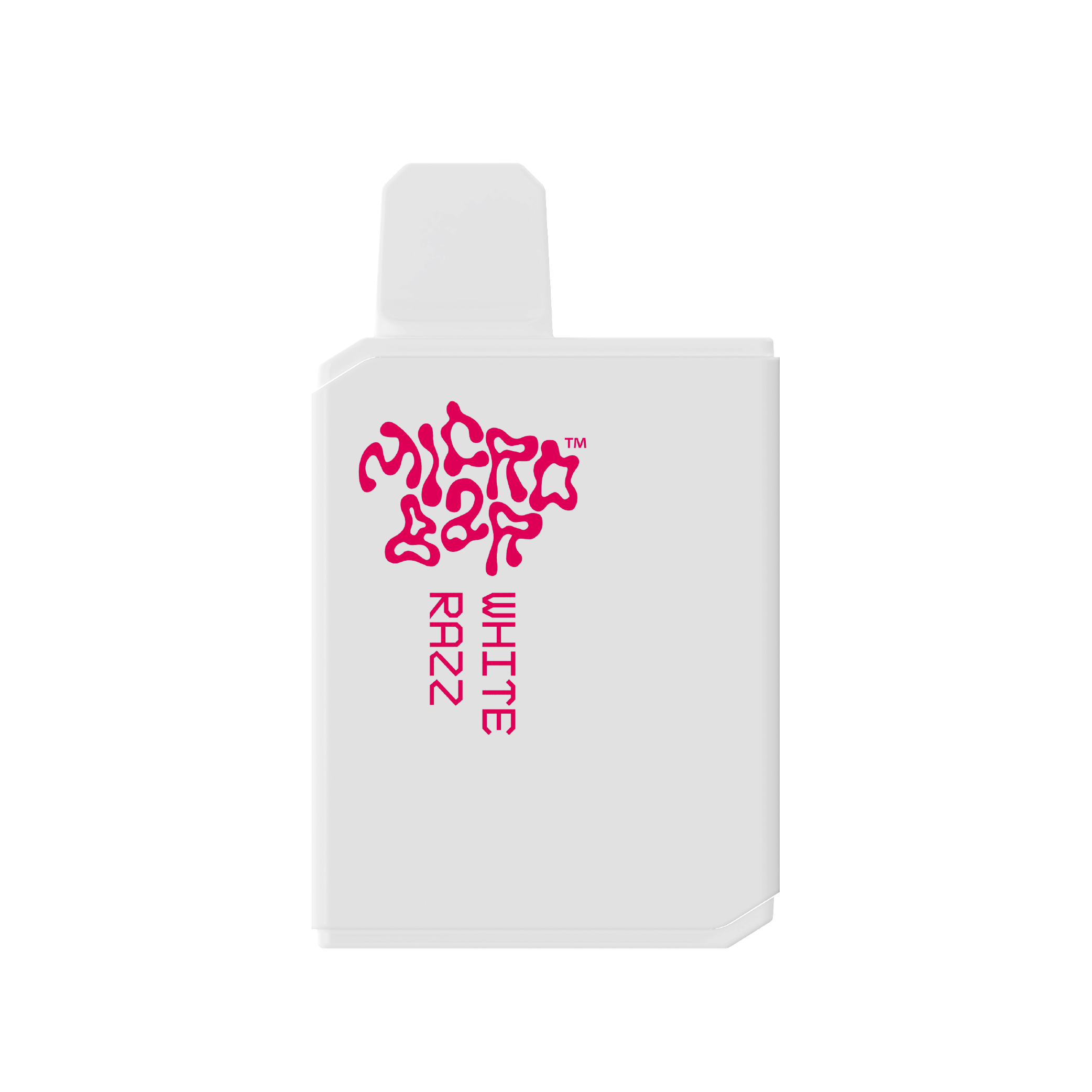 Photograph of product: White Razz Disposable | 1g