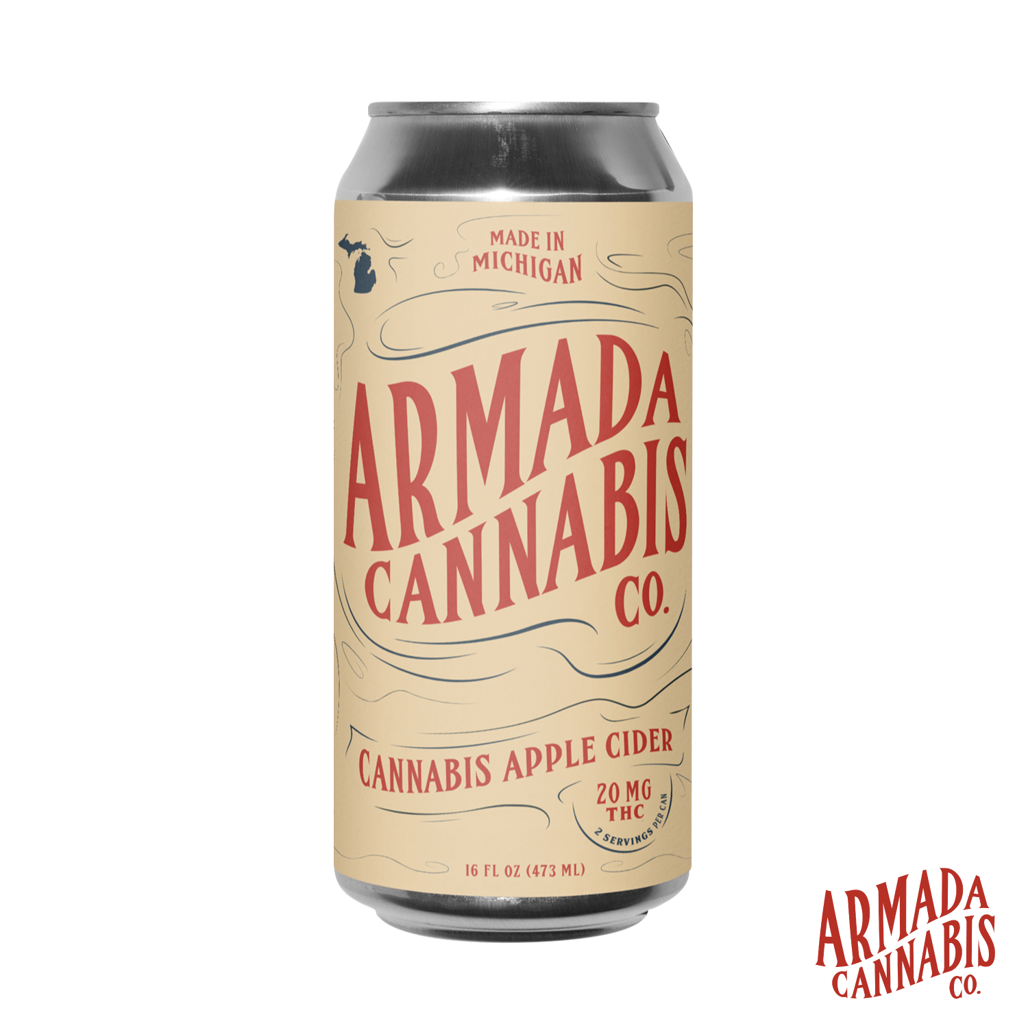 Photograph of product: Apple Cider - 20mg